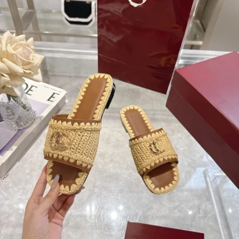 Gucci Marmont Slide Sandals