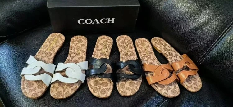 Coach Slide Sandals