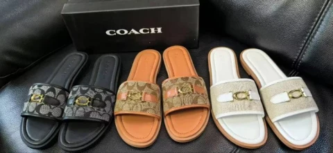 Coach Tabby Slide Sandals