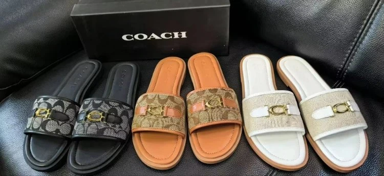 Coach Tabby Slide Sandals
