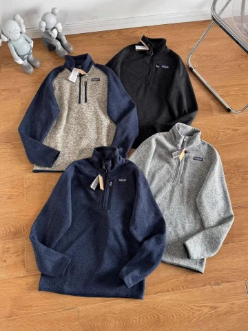 Patagonia Better Sweater Half-Zip Fleece Pullover