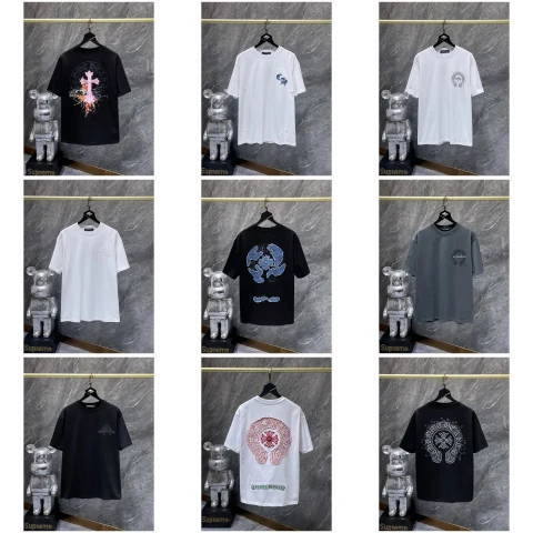 Chrome Hearts Graphic T-Shirt