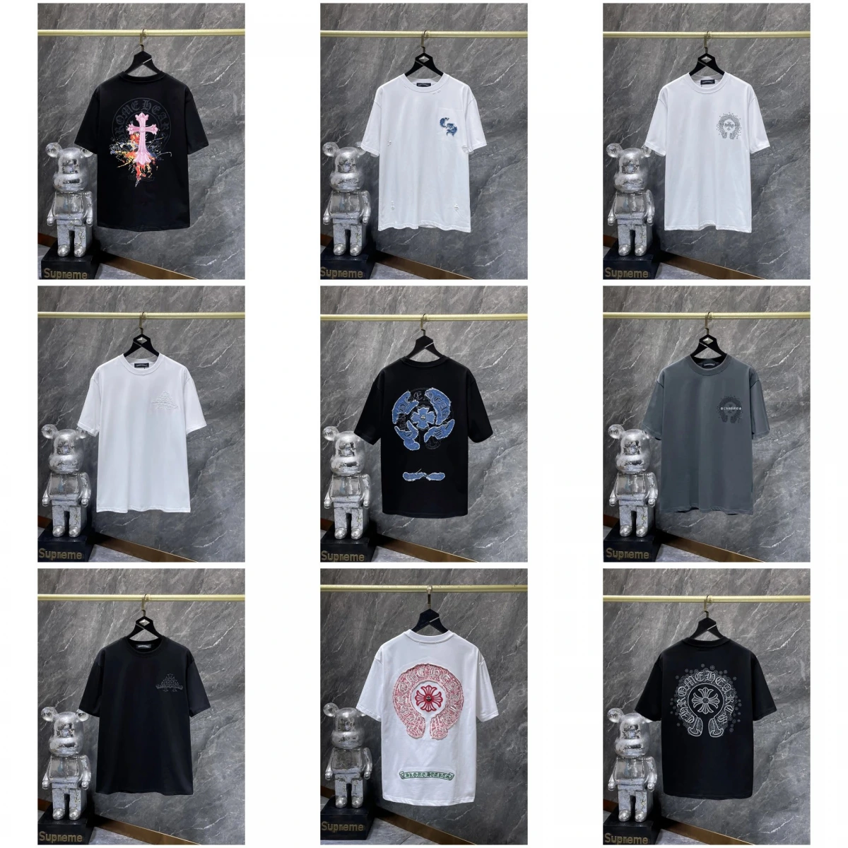 Chrome Hearts Graphic T-Shirt