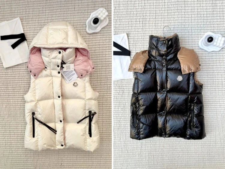 Moncler Liane Hooded Puffer Vest