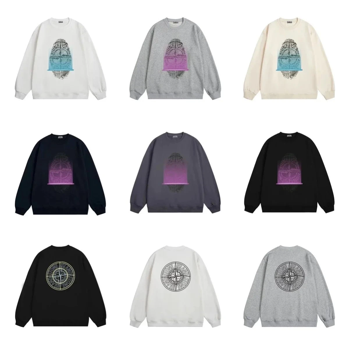 Stone Island Long Sleeve Sweatshirt
