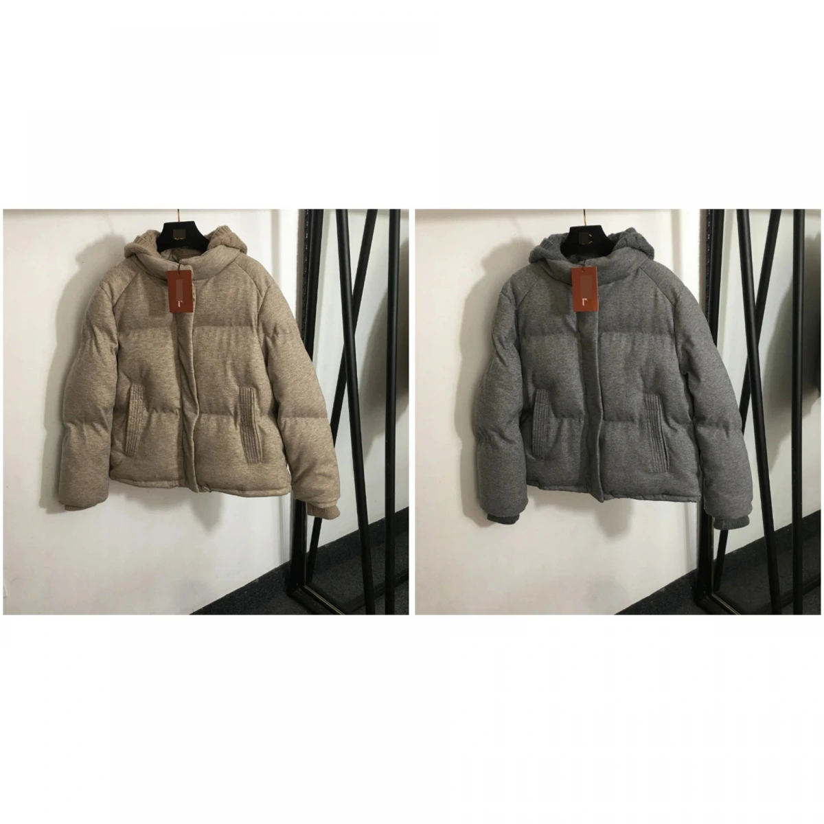 Hooded Puffer Jacket