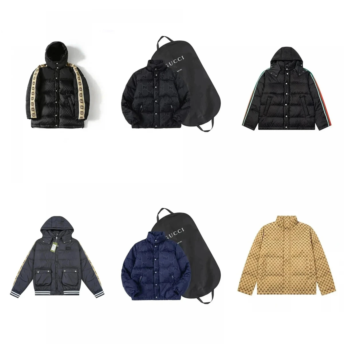 Gucci Puffer Jacket