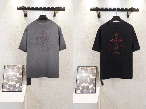 Chrome Hearts Graphic T-Shirt