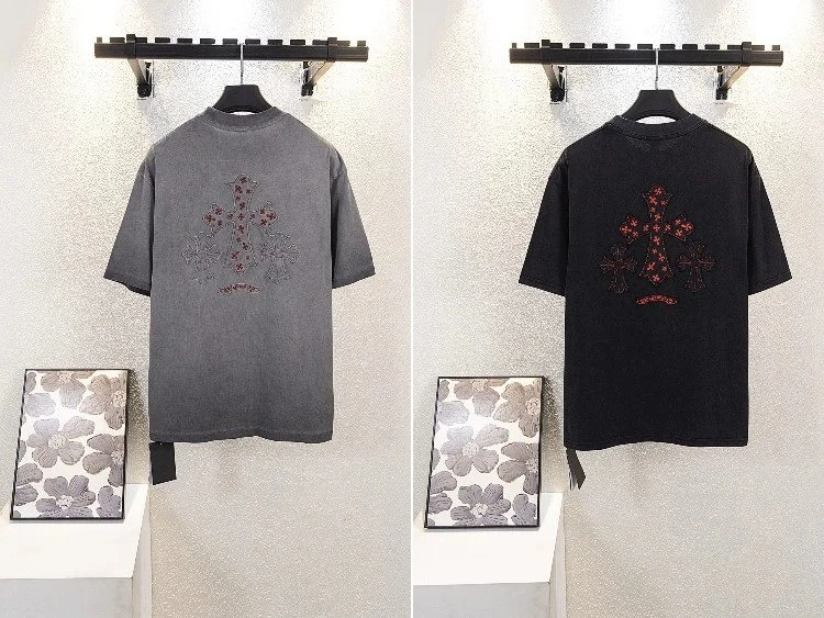 Chrome Hearts Graphic T-Shirt
