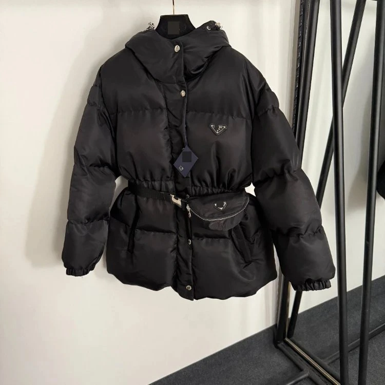 Prada Re-Nylon Puffer Jacket