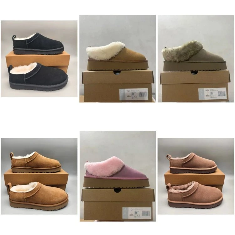 UGG Classic Clear Mini Slip-On Snow Boots