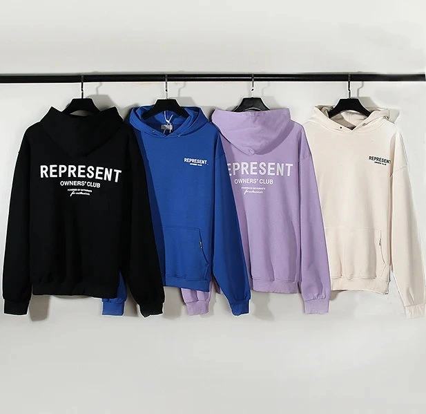 REPRESENT Owners' Club Hooded Sweatshirt