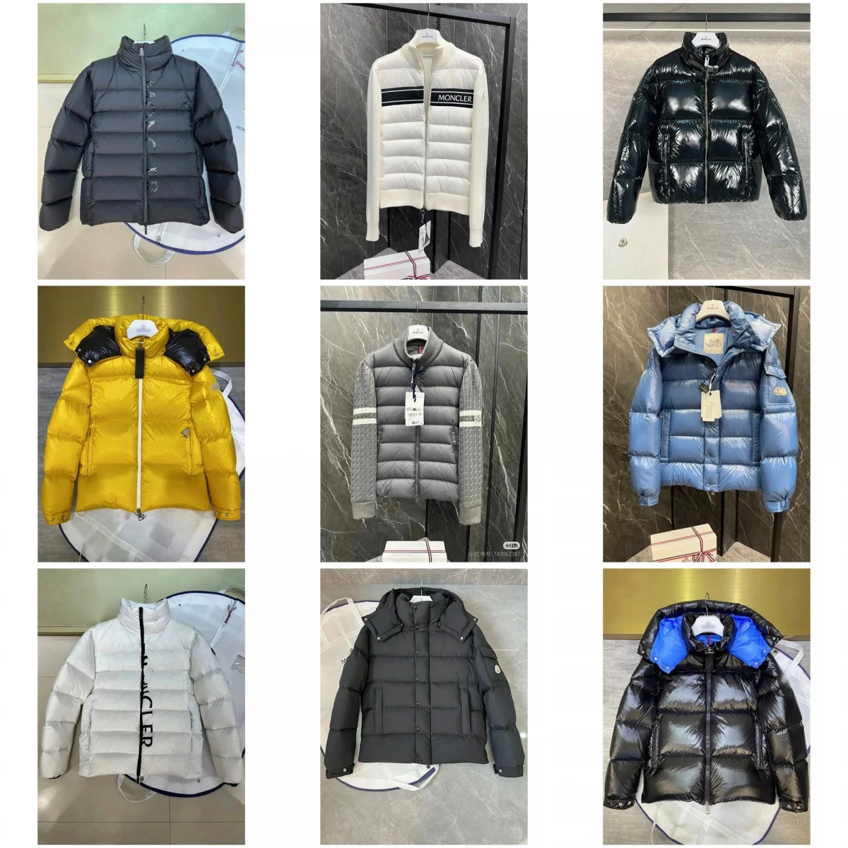 Moncler Puffer Jacket