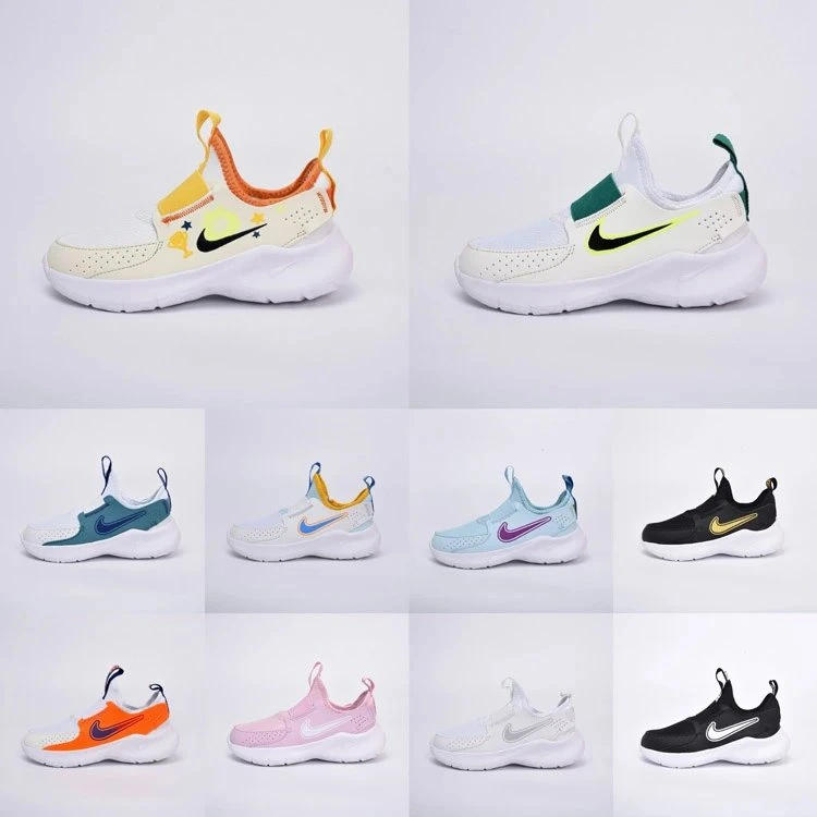 Nike Renew Racer 2 Children's Slip-On Running Shoes