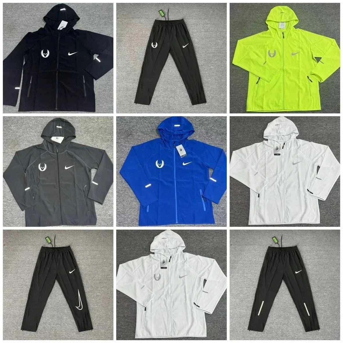 Nike Hooded Windbreaker Jacket