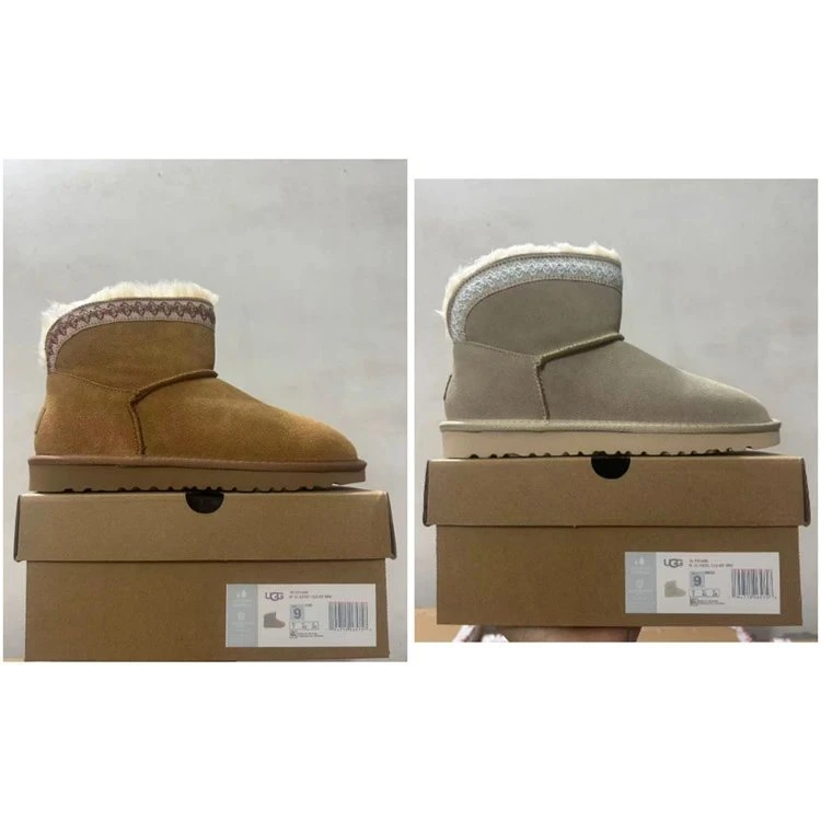 UGG Classic Clear Mini Snow Boots
