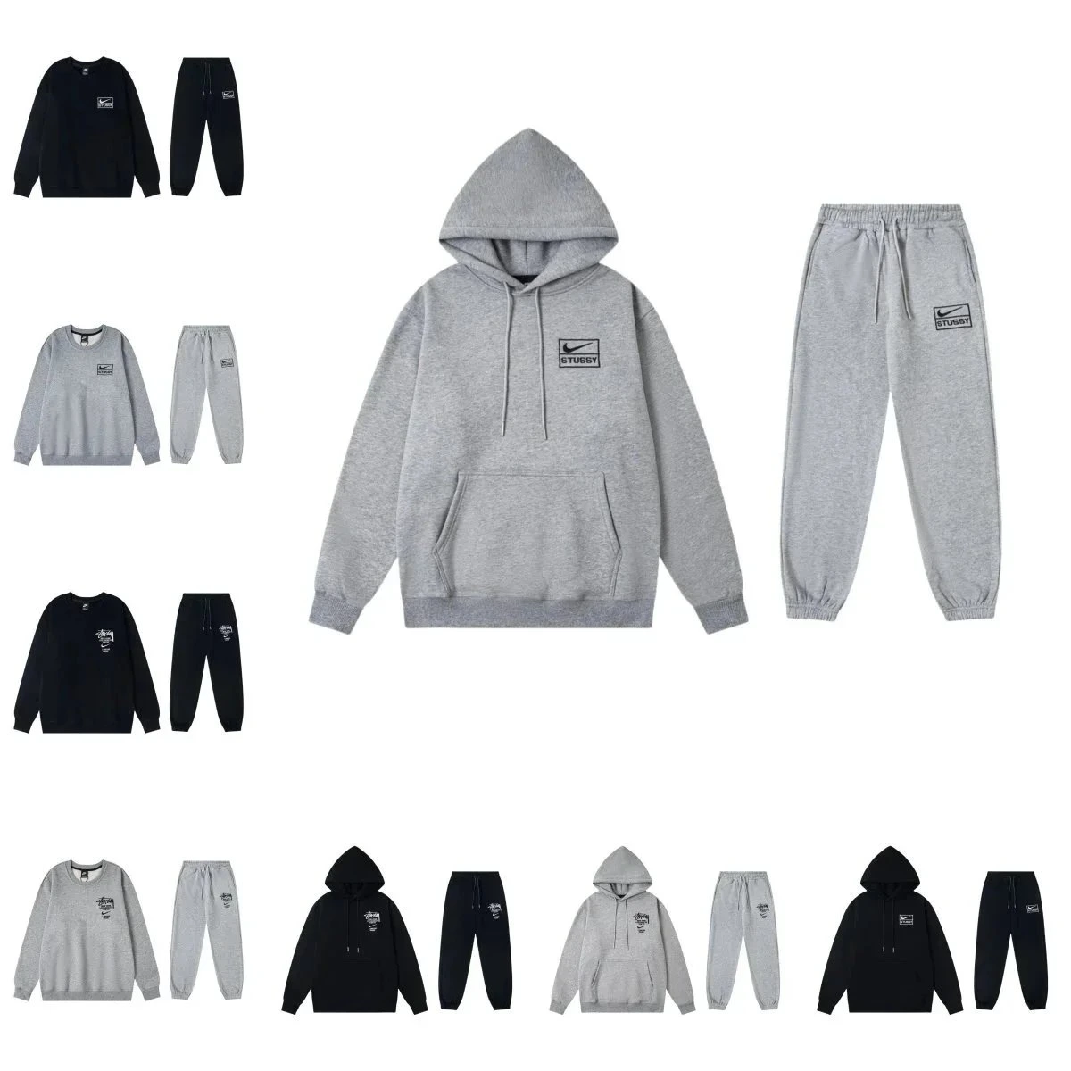 Nike Hoodie and Jogger Pants Set