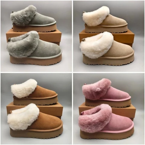 UGG Fluff Yeah Slip-On Snow Boots