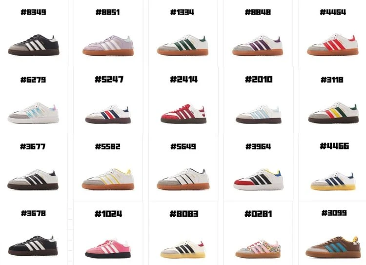 Adidas Samba Low-Top Sneakers