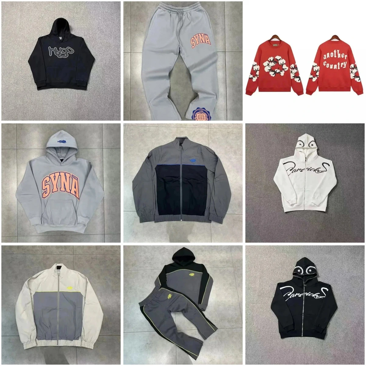 Hoodie and Sweatpants Set