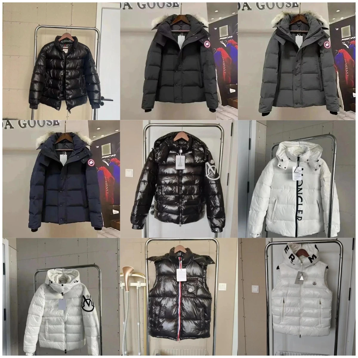 Moncler Puffer Jacket