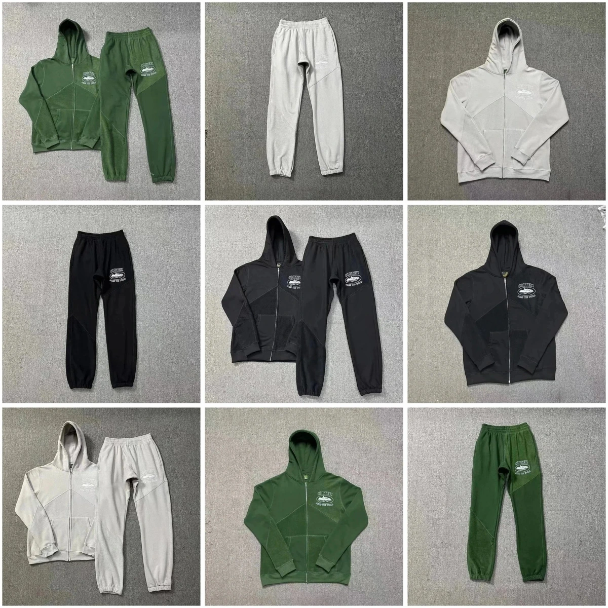Corteiz Hoodie and Jogger Set