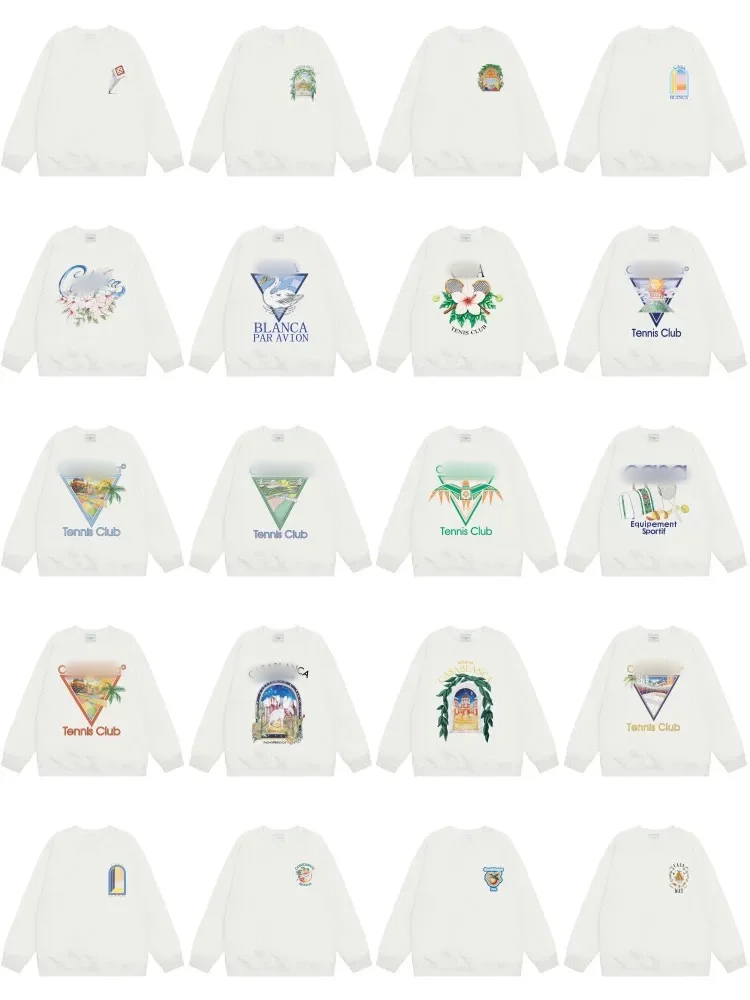 Casa Blanca Long Sleeve Sweatshirt