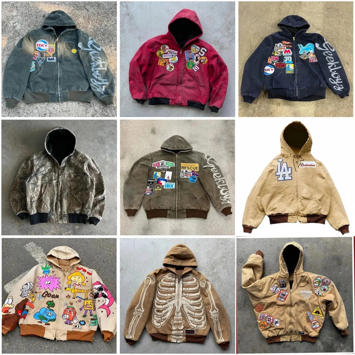 Hooded Work Jacket