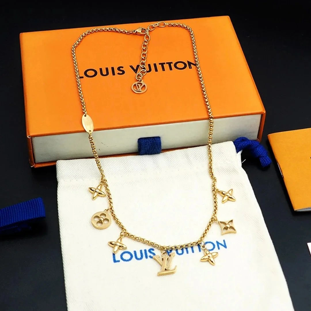 Louis Vuitton Multi-Charms Necklace