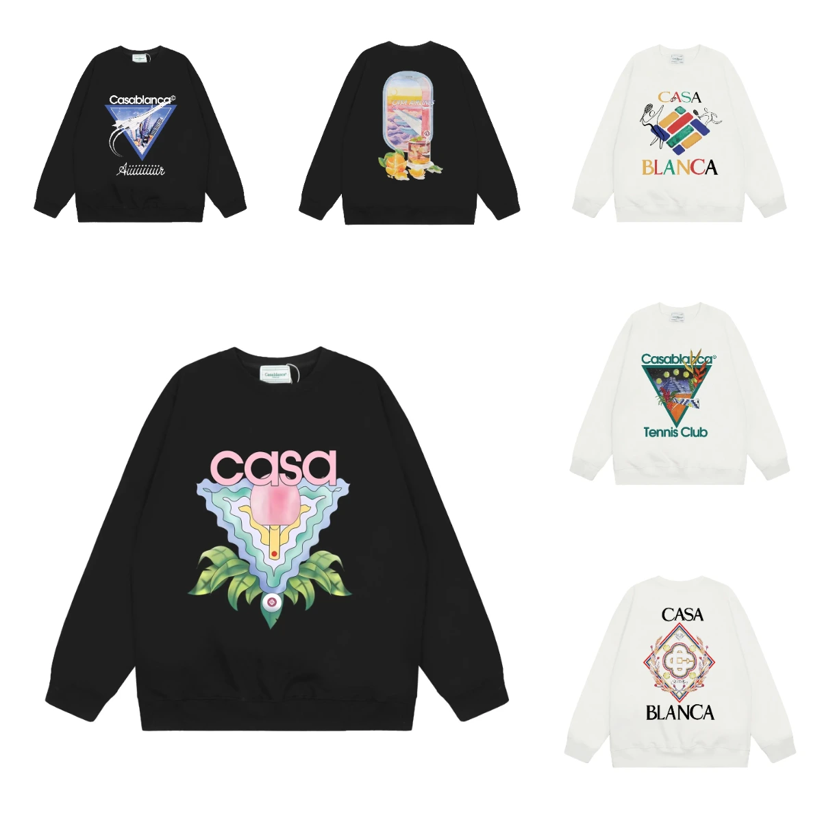 Casablanca Tennis Club Sweatshirt