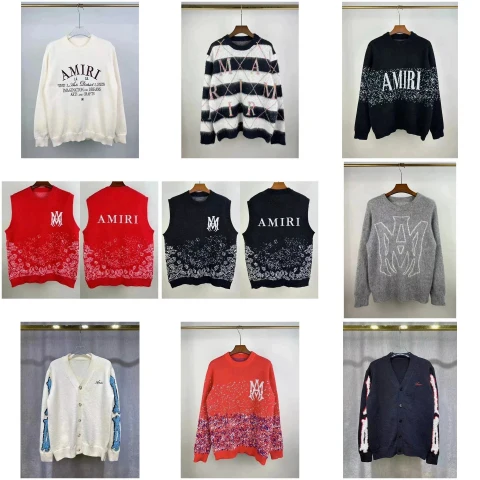 AMIRI Knit Sweater