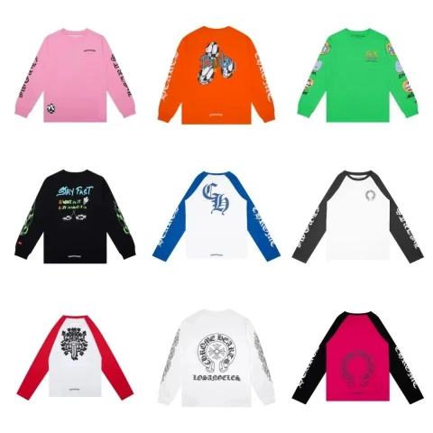 Chrome Hearts Long Sleeve T-Shirt