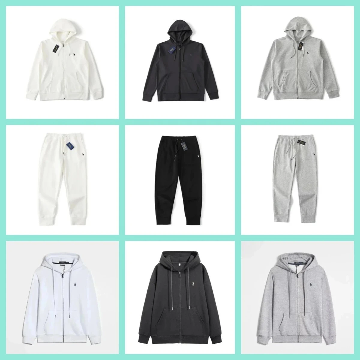 Polo Ralph Lauren Zip-Up Hoodie