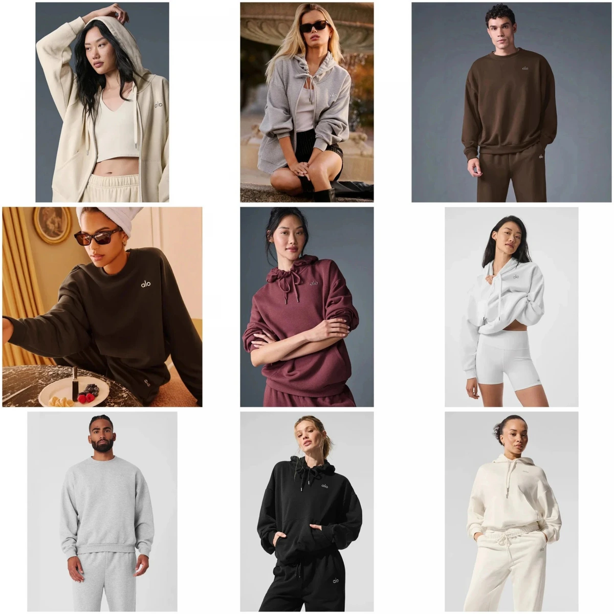 Alo Crewneck Sweatshirt
