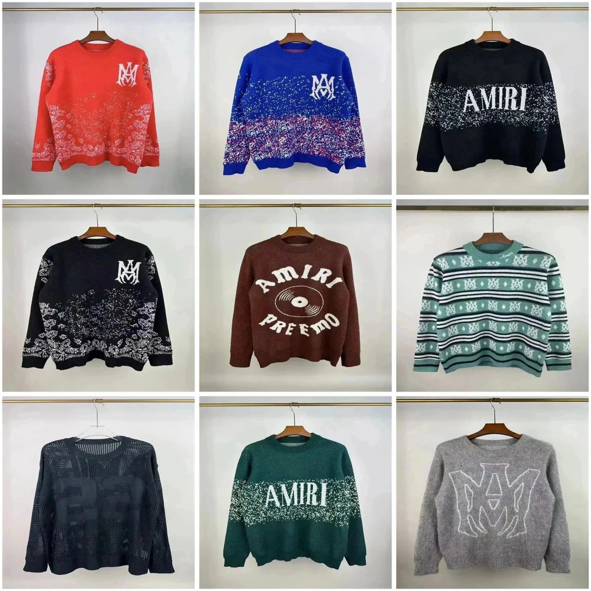 Amiri Preemo Knit Sweater