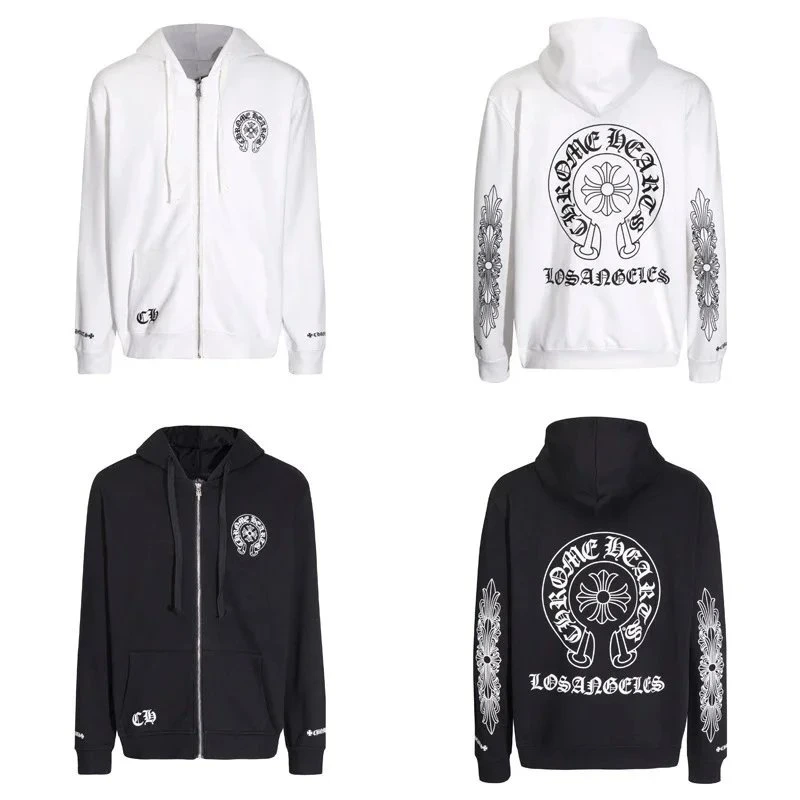 Chrome Hearts Hollywood Zip-Up Hoodie