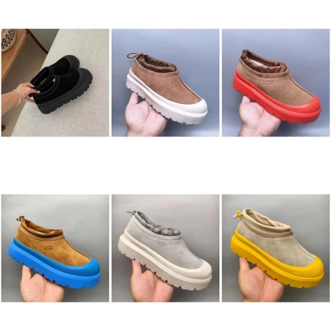 UGG Slip-On Platform Sneakers
