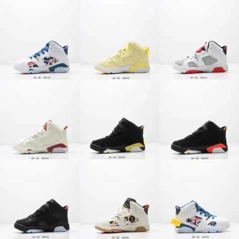 Air Jordan VI Basketball Shoes
