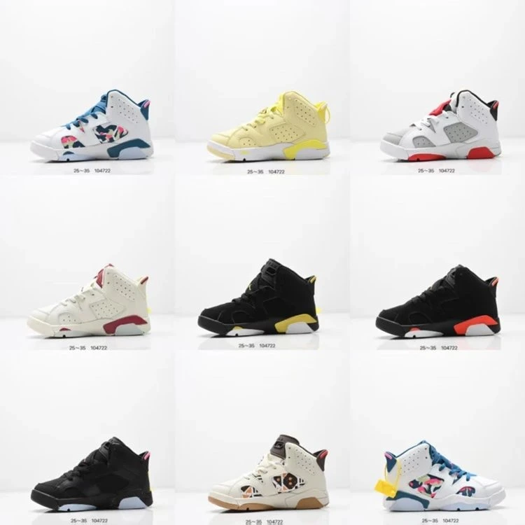 Air Jordan VI Basketball Shoes