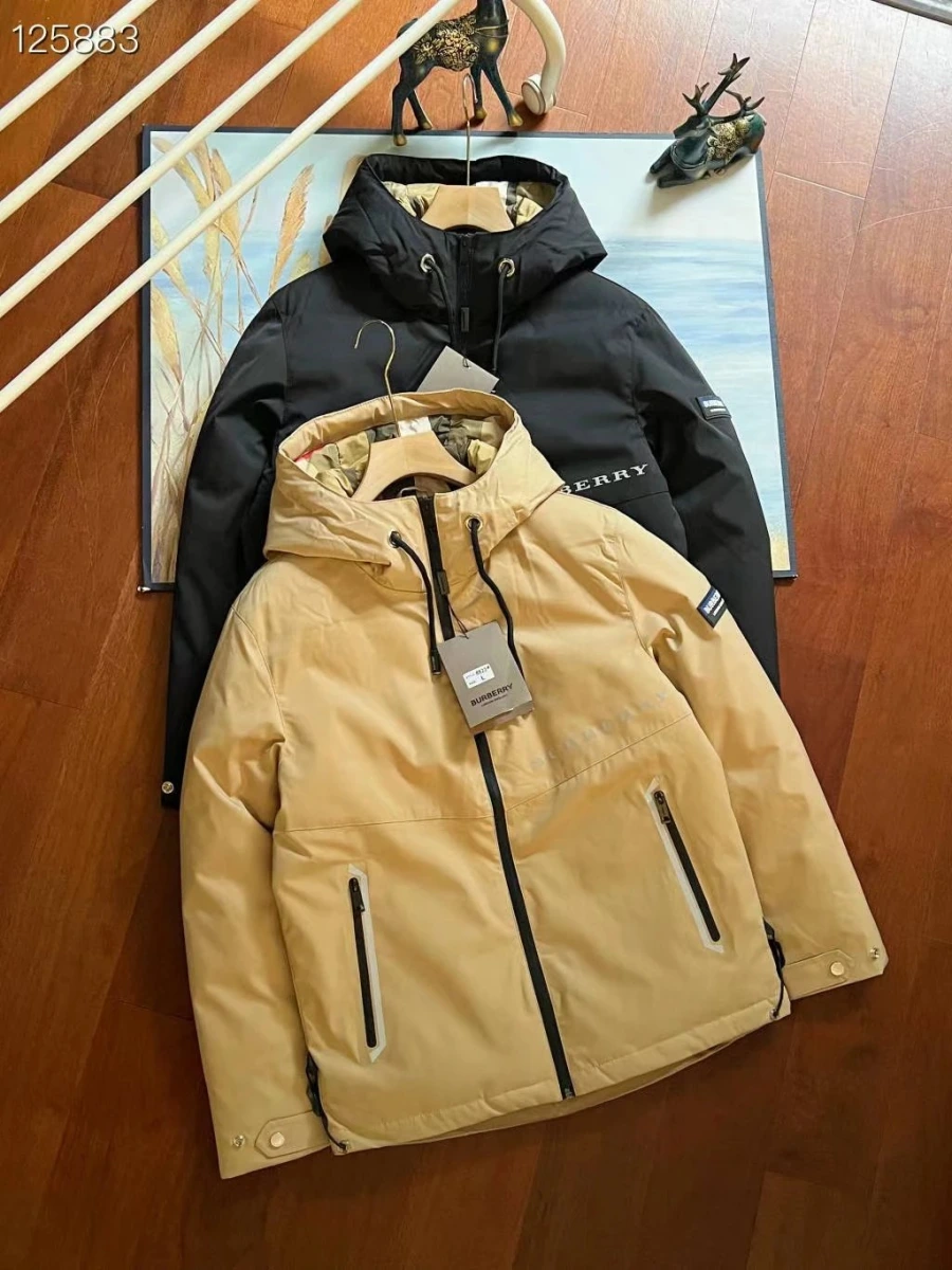 Burberry Puffer Jacket