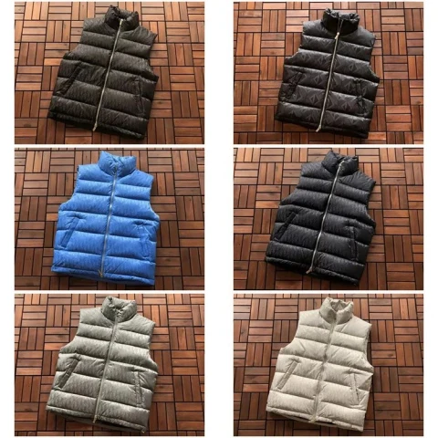 Dior Puffer Vest