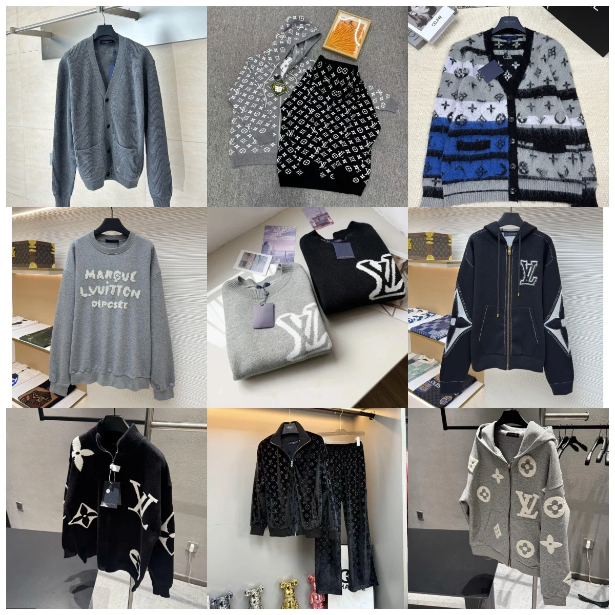 Louis Vuitton Knit Sweater