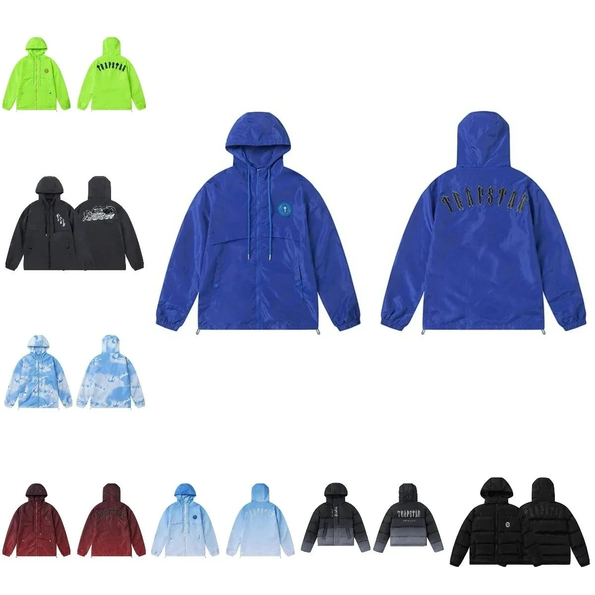 Trapstar Windbreaker Jacket