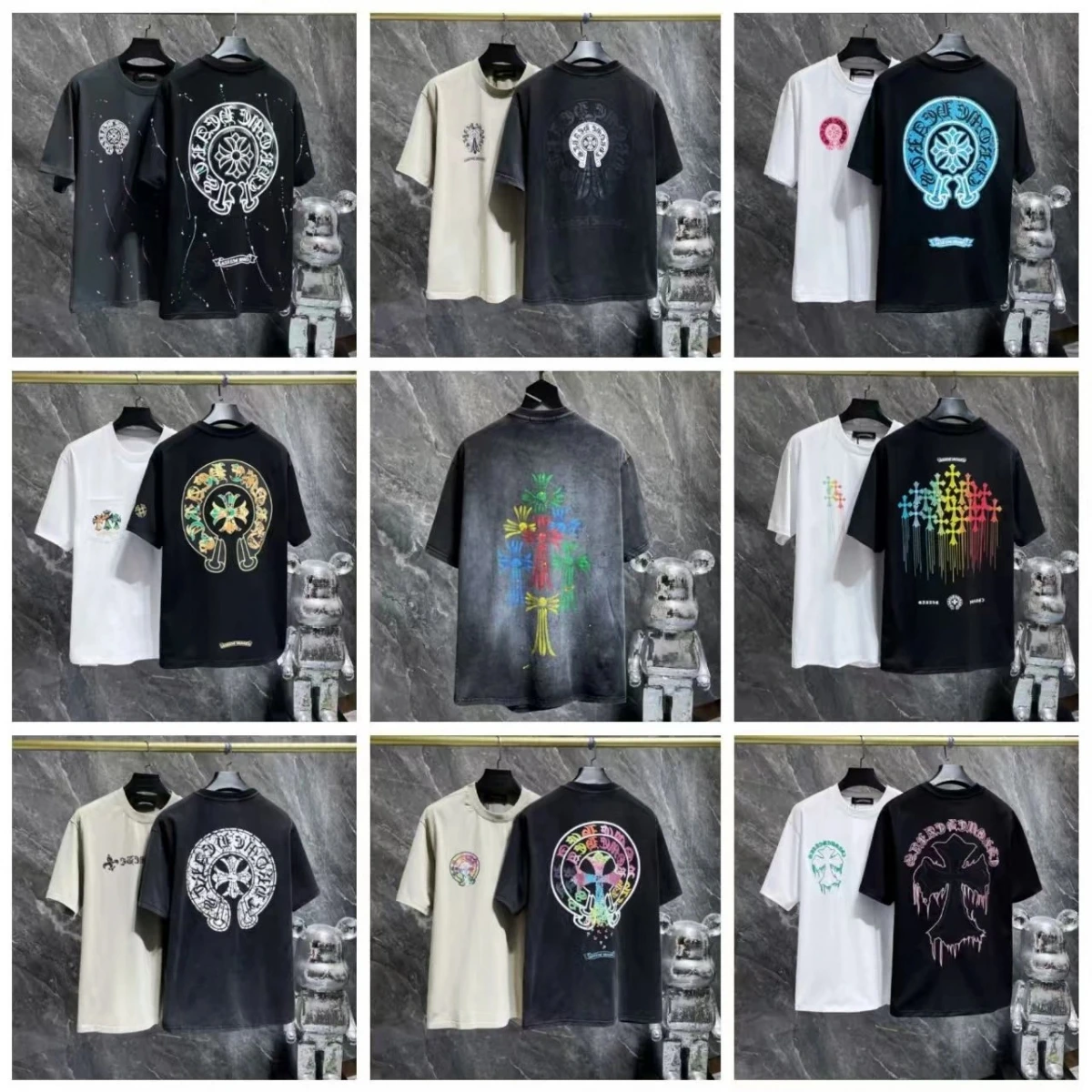 Chrome Hearts Graphic T-Shirt