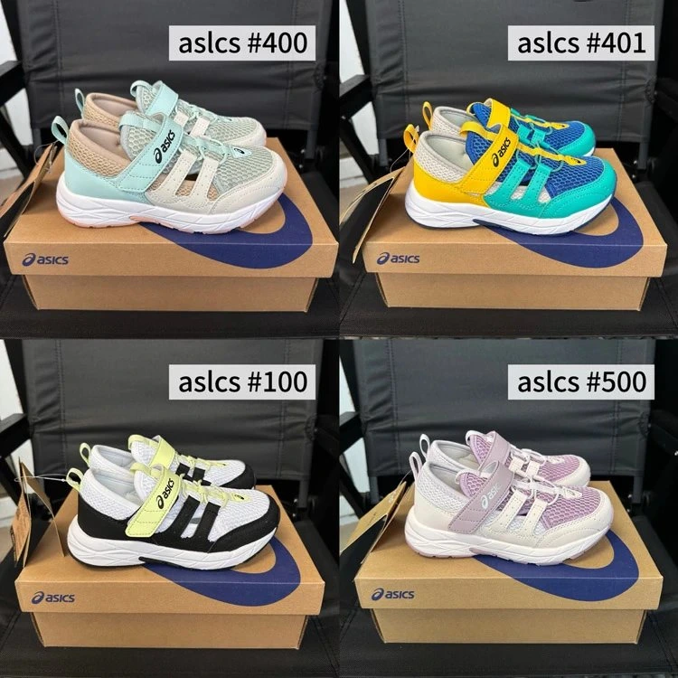 ASICS Children's Sandal Sneakers