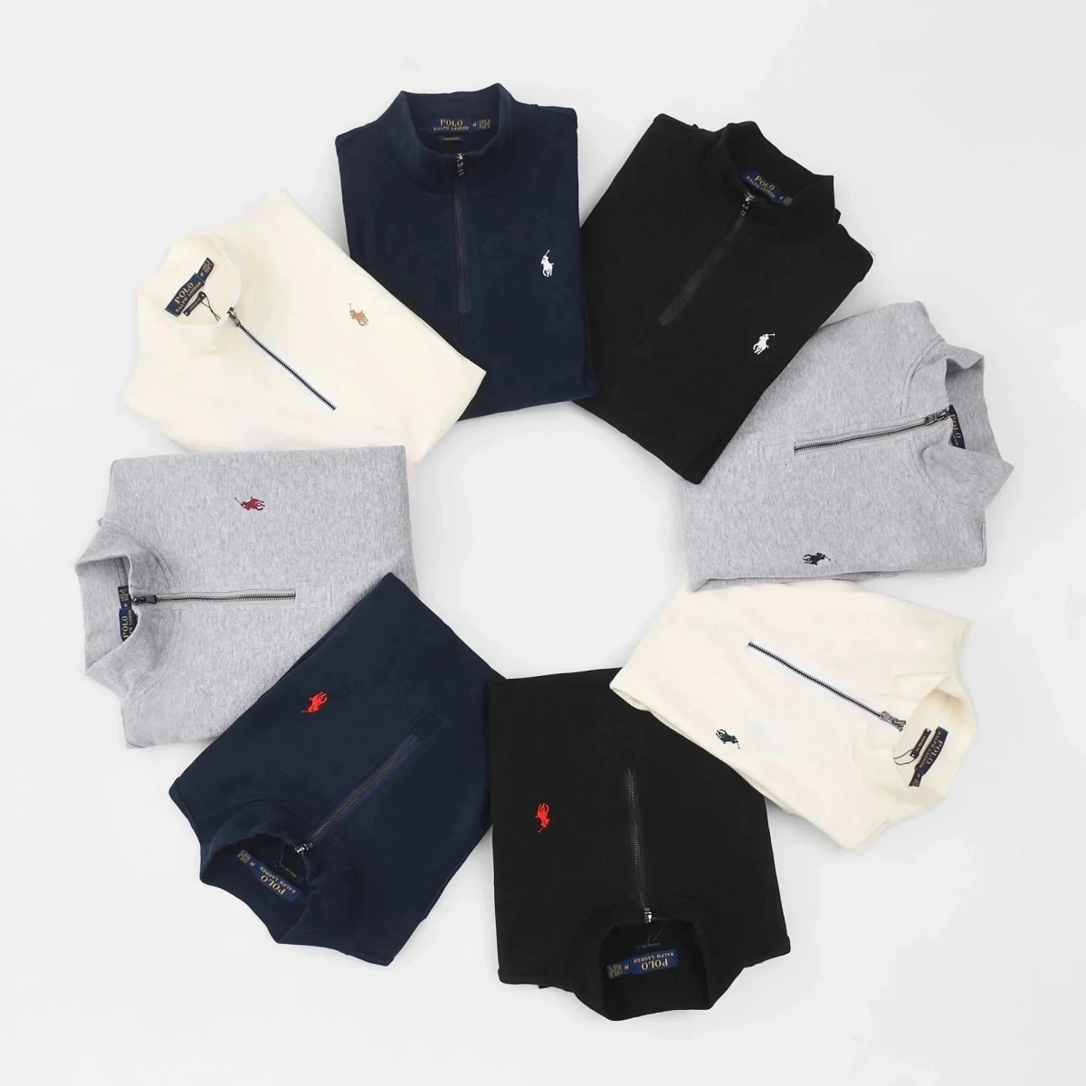 Polo Ralph Lauren Quarter-Zip Sweater