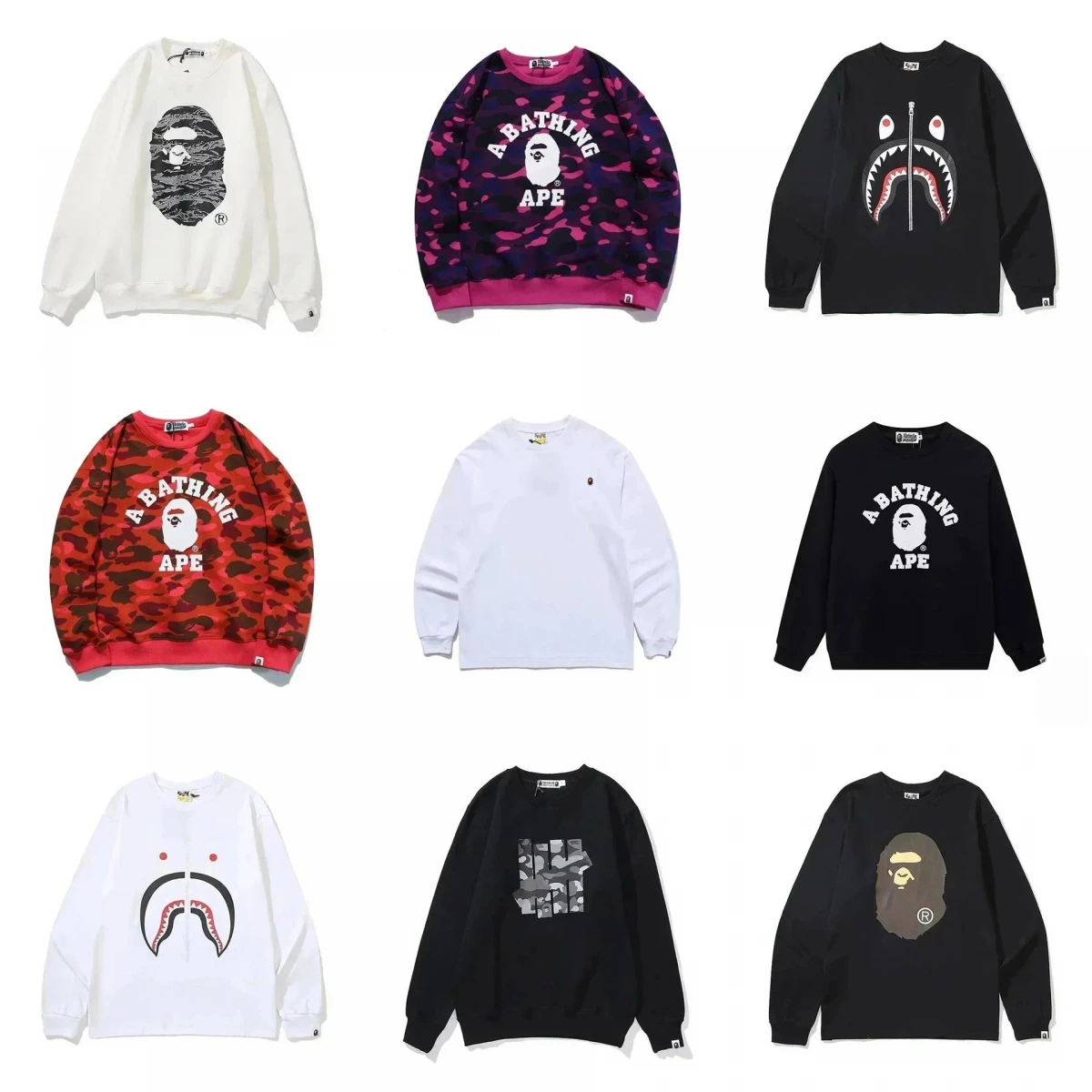 A BATHING APE Sweatshirt