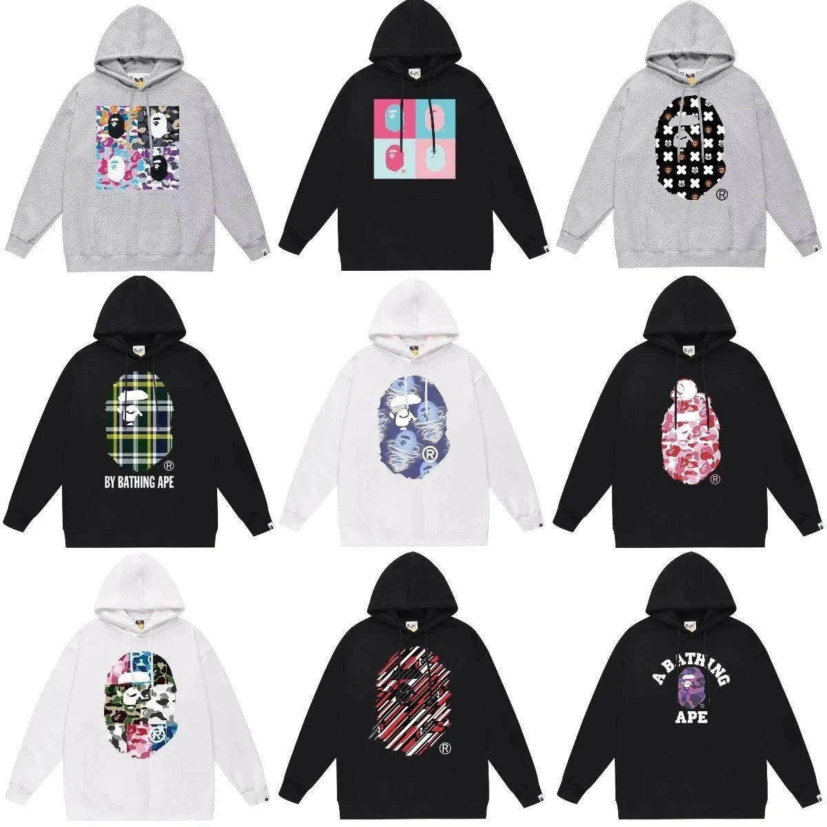 A BATHING APE Hooded Sweatshirt
