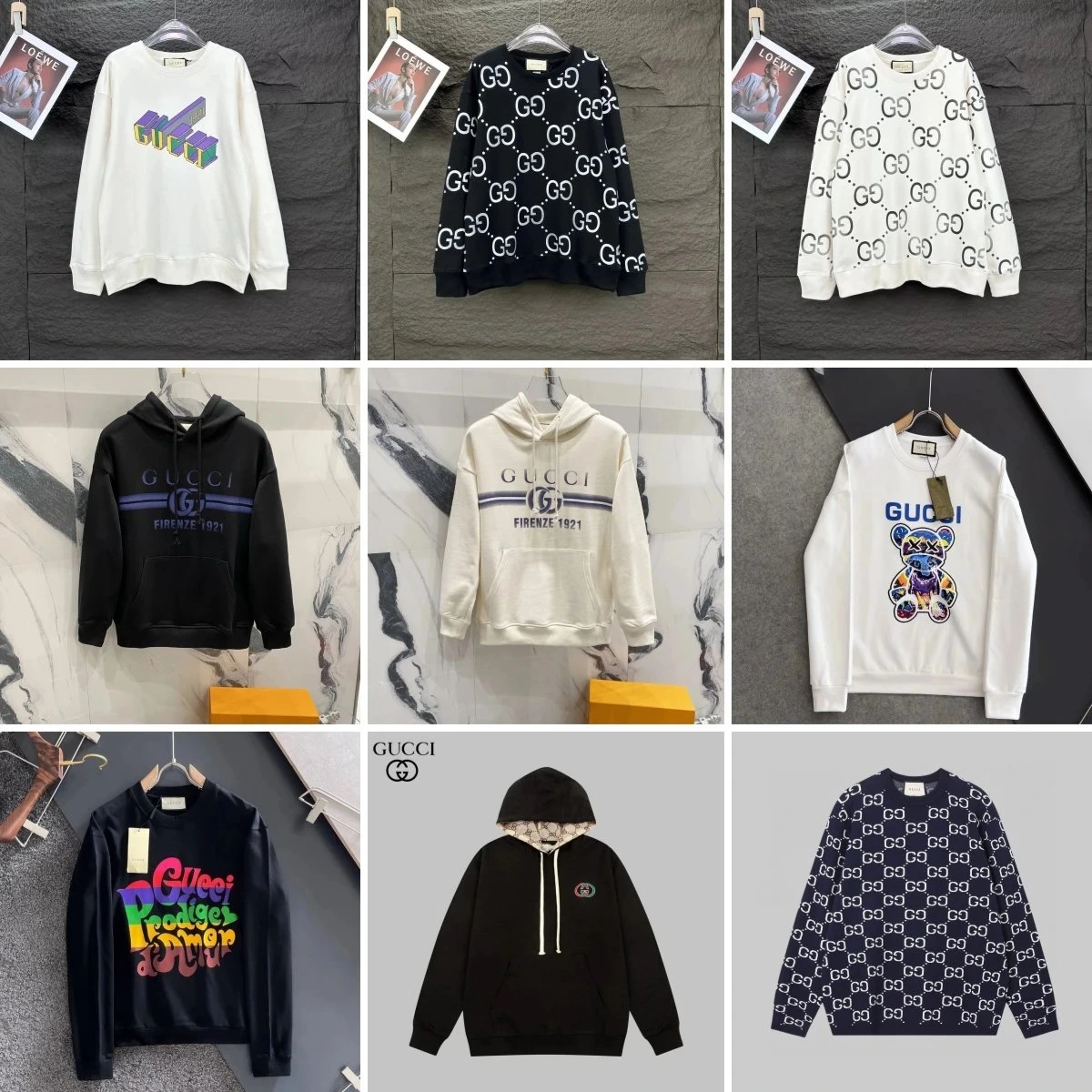 Gucci Hooded Sweatshirt