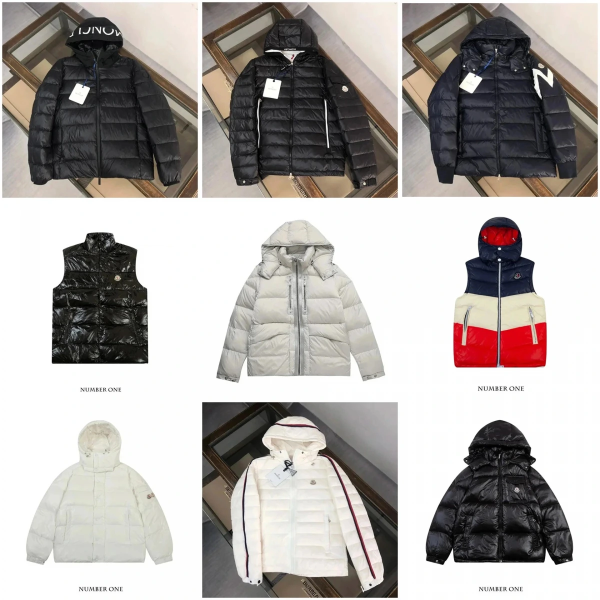 Moncler Puffer Vest